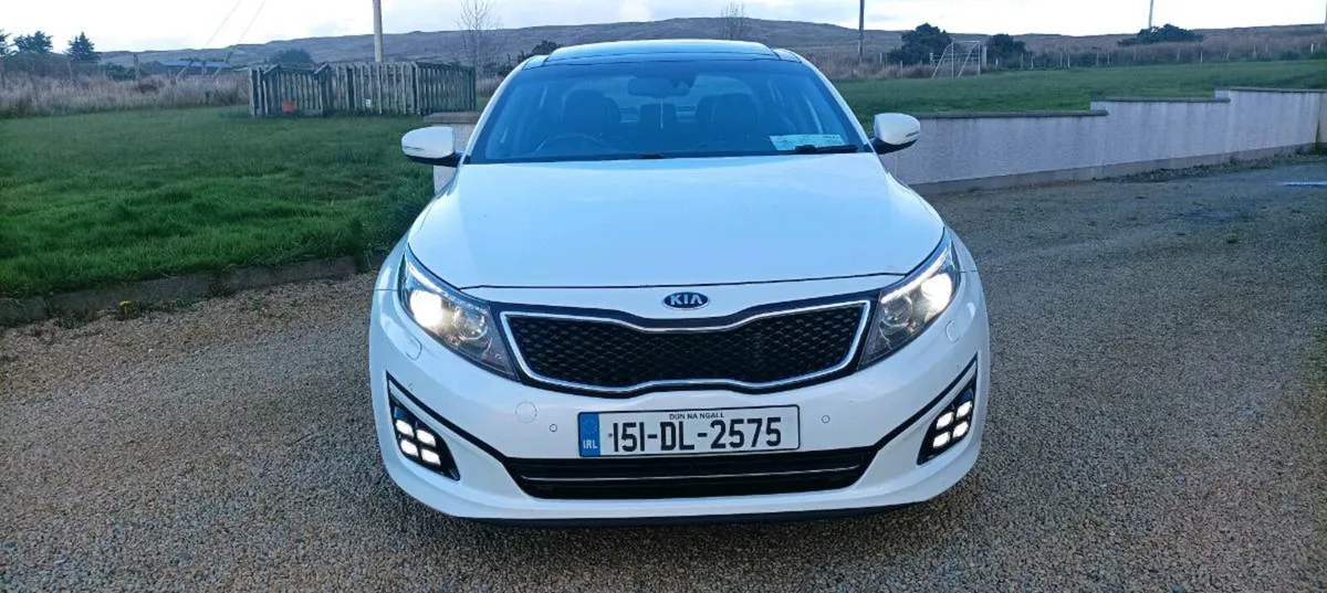 Kia Optima. *** New test Yesterday*** - Image 1