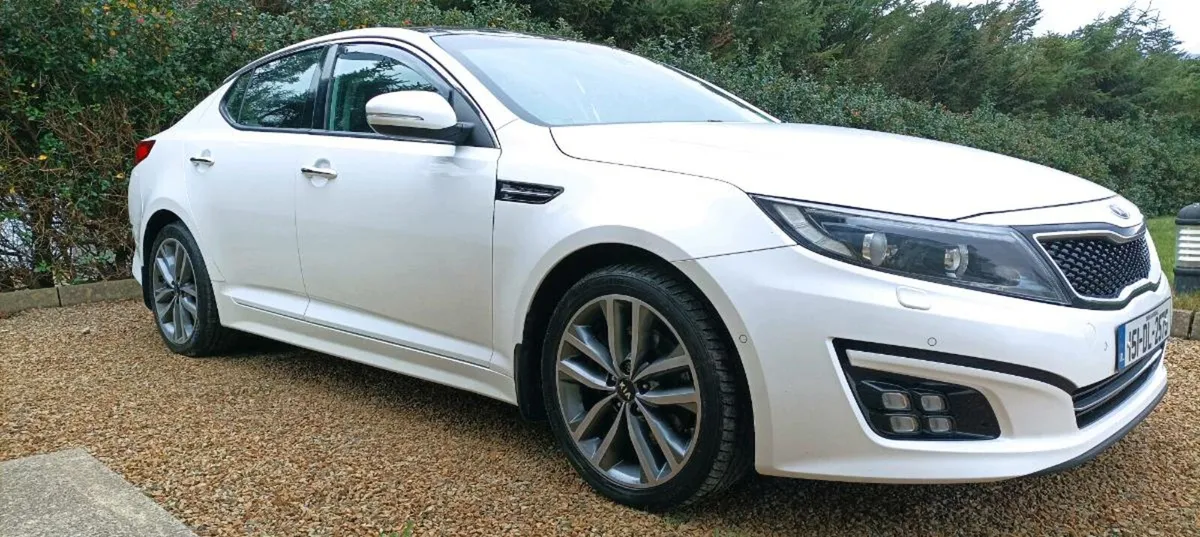 Kia Optima. *** New test Yesterday*** - Image 2