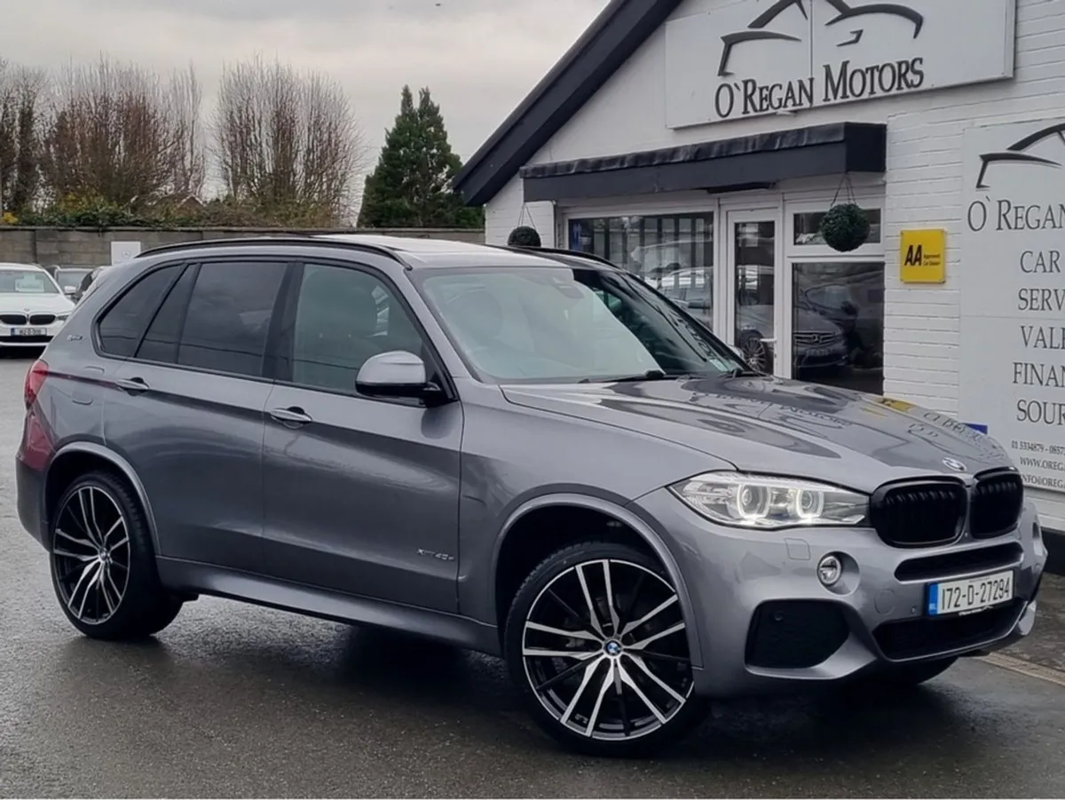 BMW X5  high Spec  X5 40E M-sport 313 BHP - Image 1