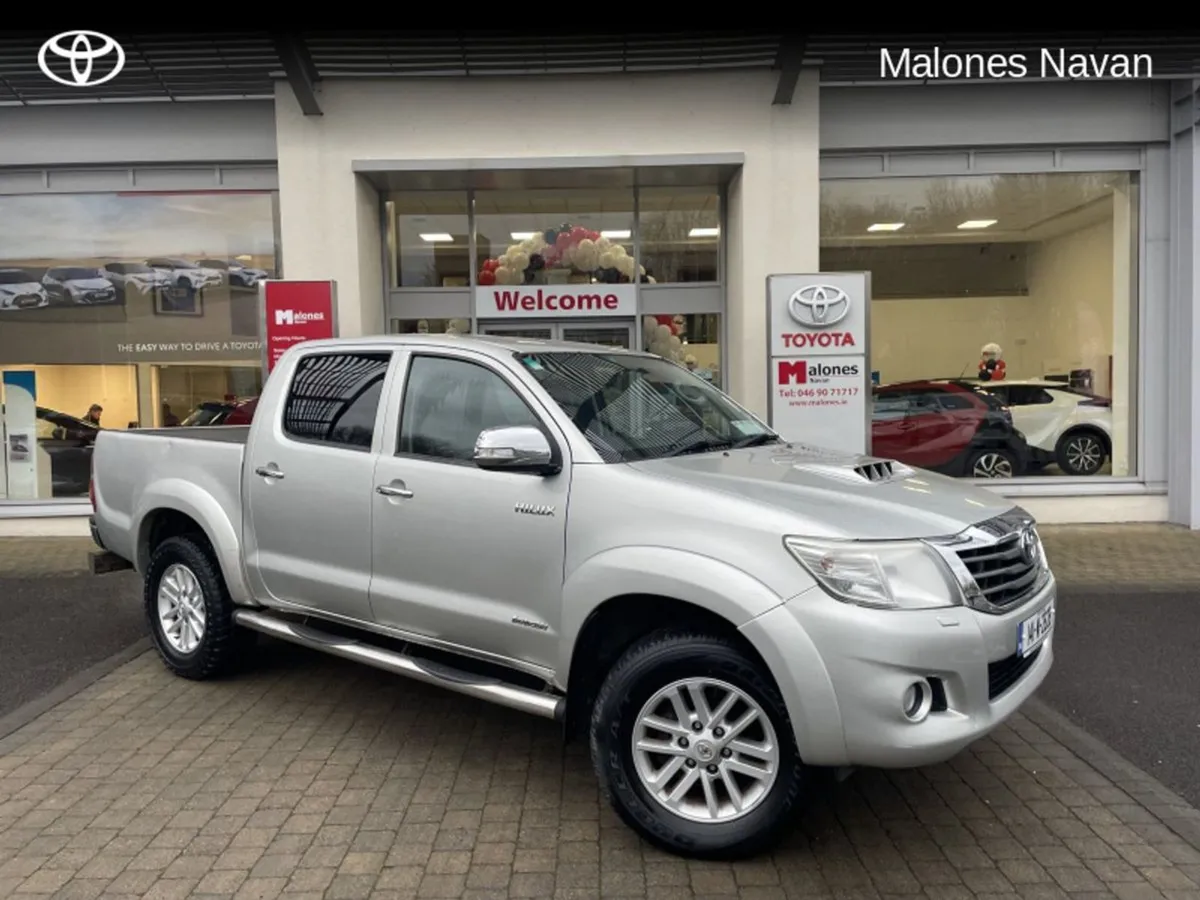 Toyota HiLux 3.0 D-4d Invincible D/C 1 171BHP - Image 1