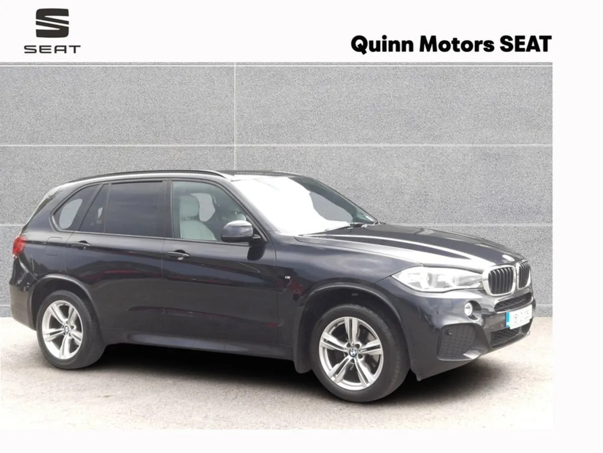 BMW X5 Xdrive25d M Sport 7 Seater 4DR Auto - Image 1