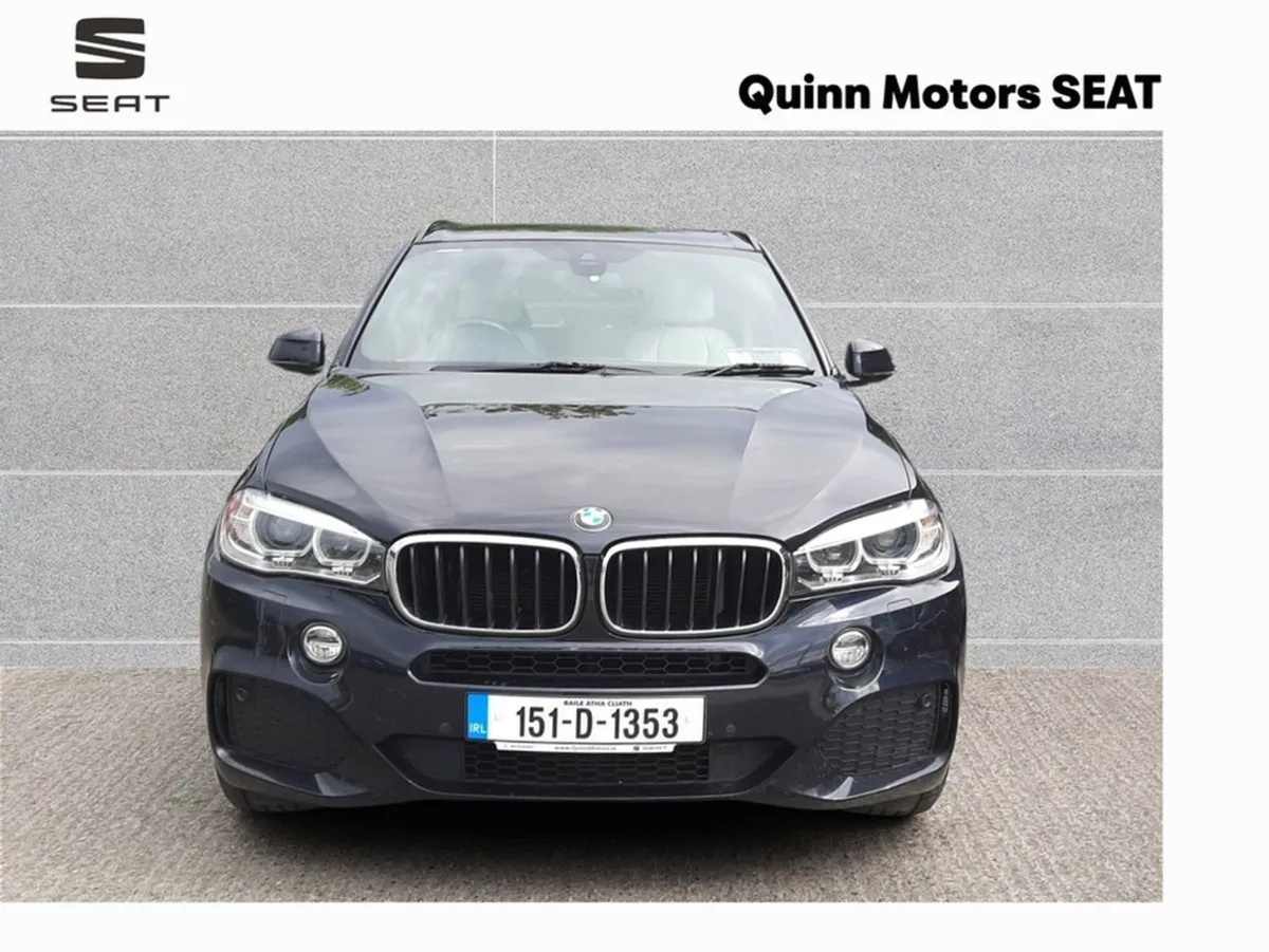BMW X5 Xdrive25d M Sport 7 Seater 4DR Auto - Image 2
