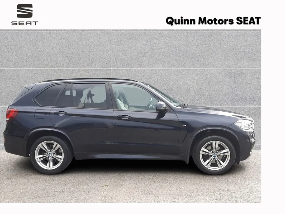 BMW X5 Xdrive25d M Sport 7 Seater 4DR Auto - Image 3