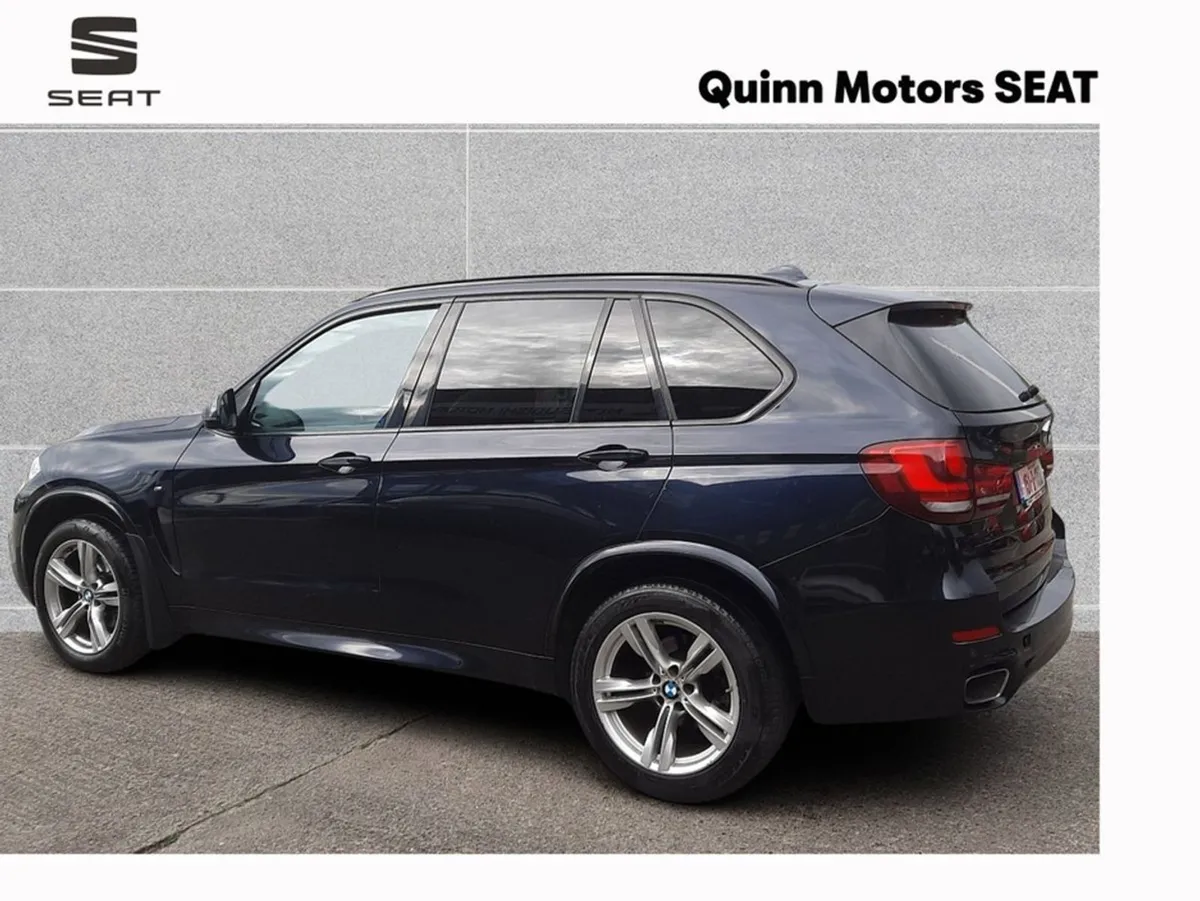 BMW X5 Xdrive25d M Sport 7 Seater 4DR Auto - Image 4