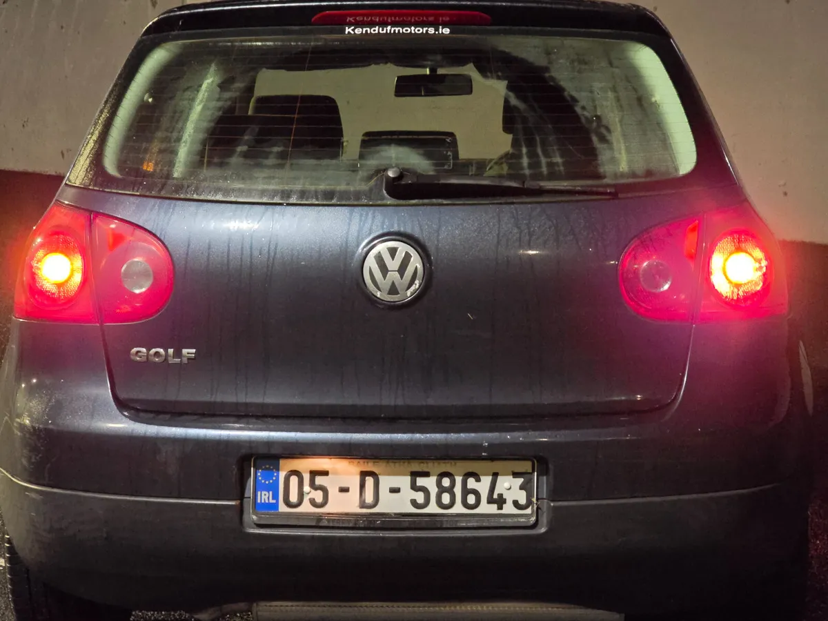 €890 Volkswagen Golf 2005 taxed €890 - Image 2