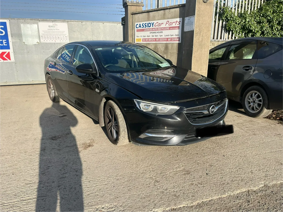For Parts 2017 Opel Insigina 2l diesel - Image 2