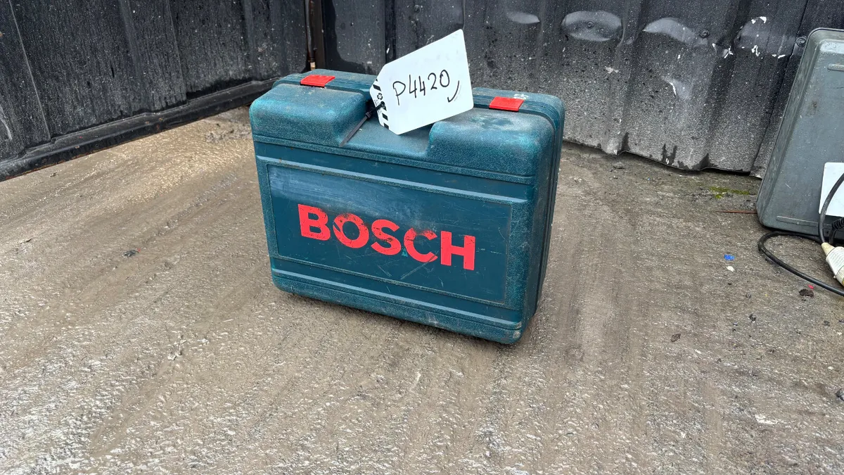 Bosch Planer - Image 1