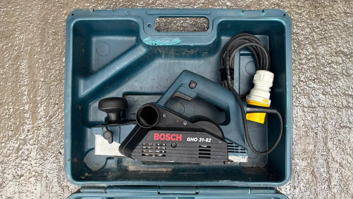 Bosch Planer - Image 2