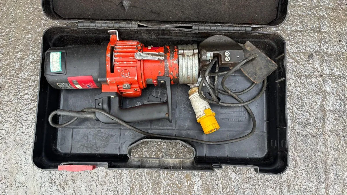 Edilgrappa Rebar Cutter - Image 1