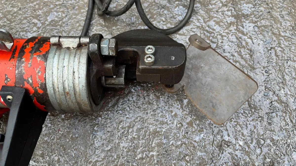 Edilgrappa Rebar Cutter - Image 2