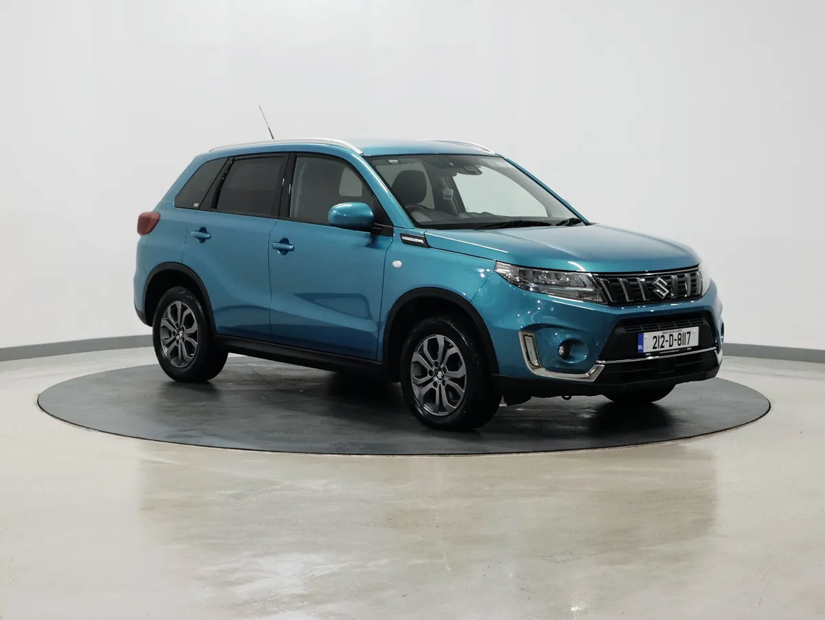 Suzuki Vitara 2021 1.4 Boosterjet Hybrid SZ4 5DR - Image 1