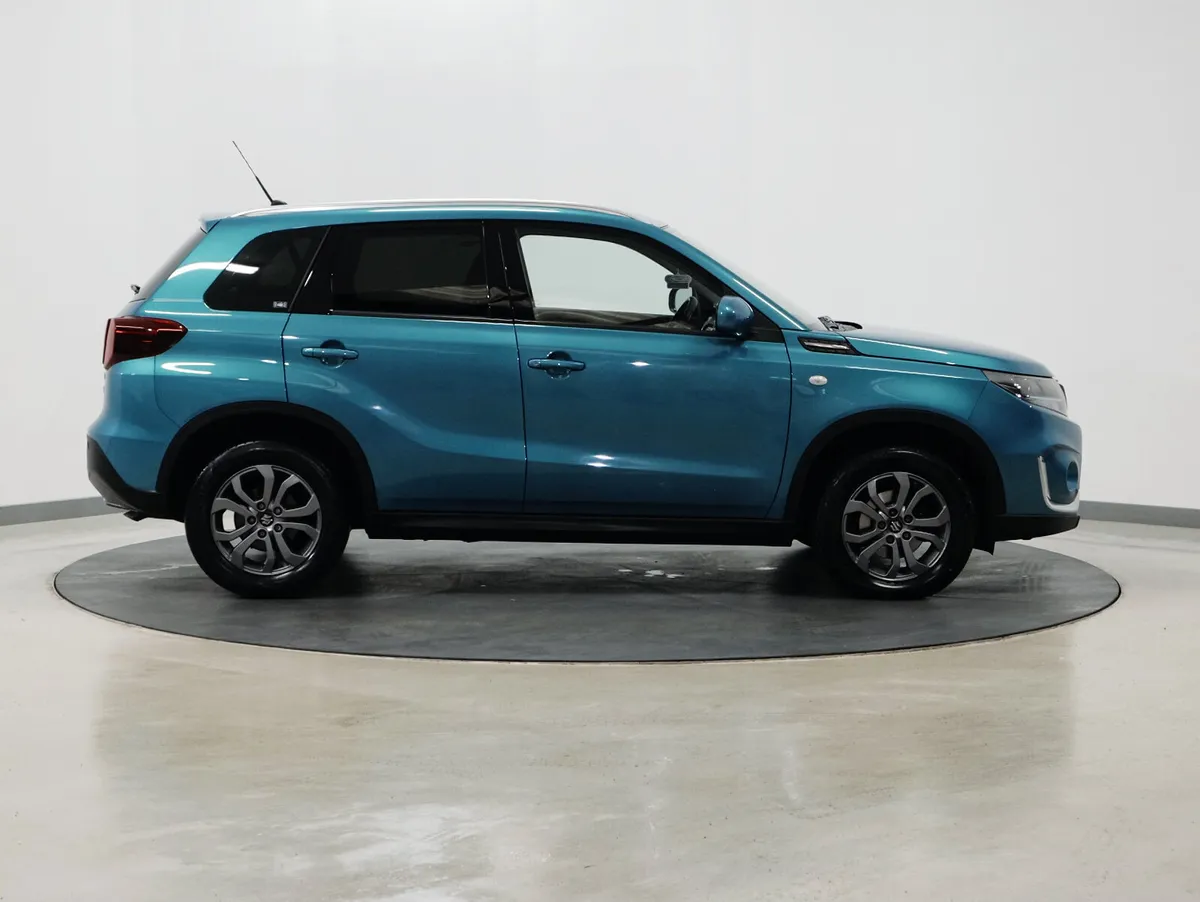 Suzuki Vitara 2021 1.4 Boosterjet Hybrid SZ4 5DR - Image 2