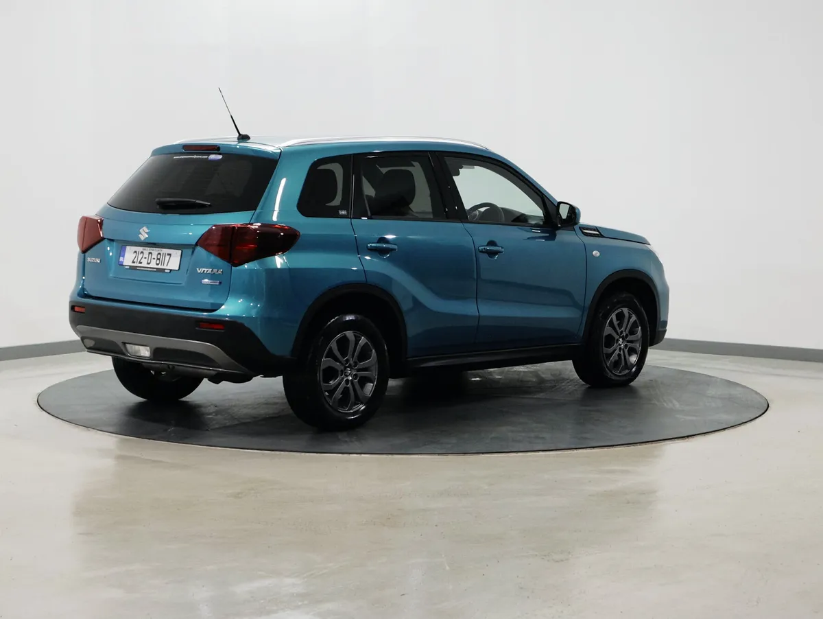 Suzuki Vitara 2021 1.4 Boosterjet Hybrid SZ4 5DR - Image 3