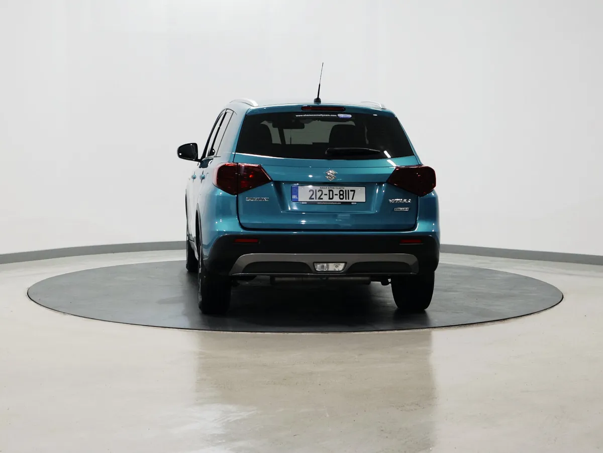 Suzuki Vitara 2021 1.4 Boosterjet Hybrid SZ4 5DR - Image 4