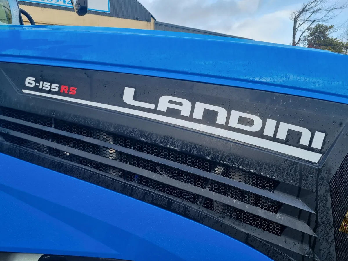 2025 New Landini 6-155 RS Robo Six Stage V Series - Image 4