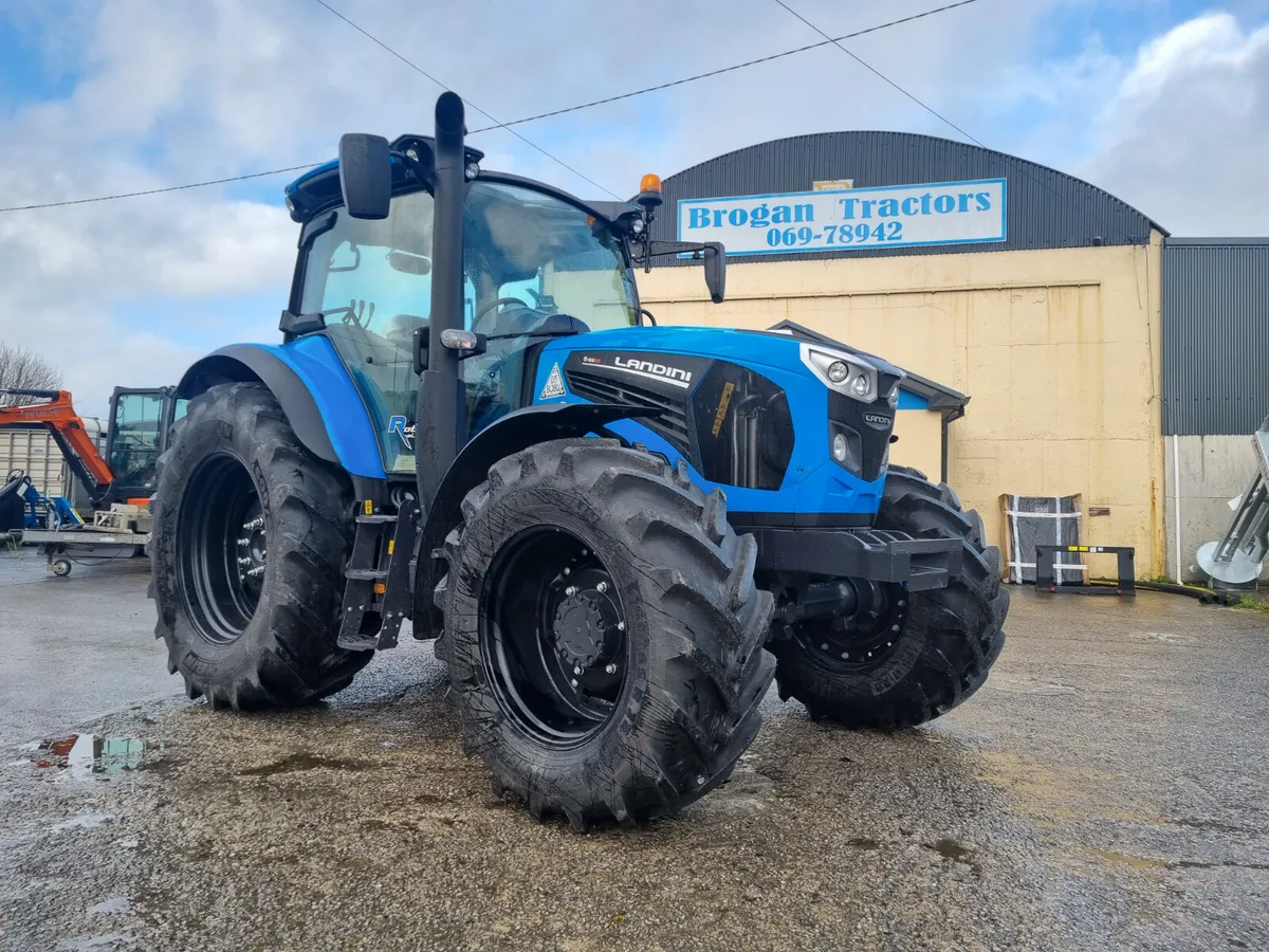 2025 New Landini 6-155 RS Robo Six Stage V Series - Image 1