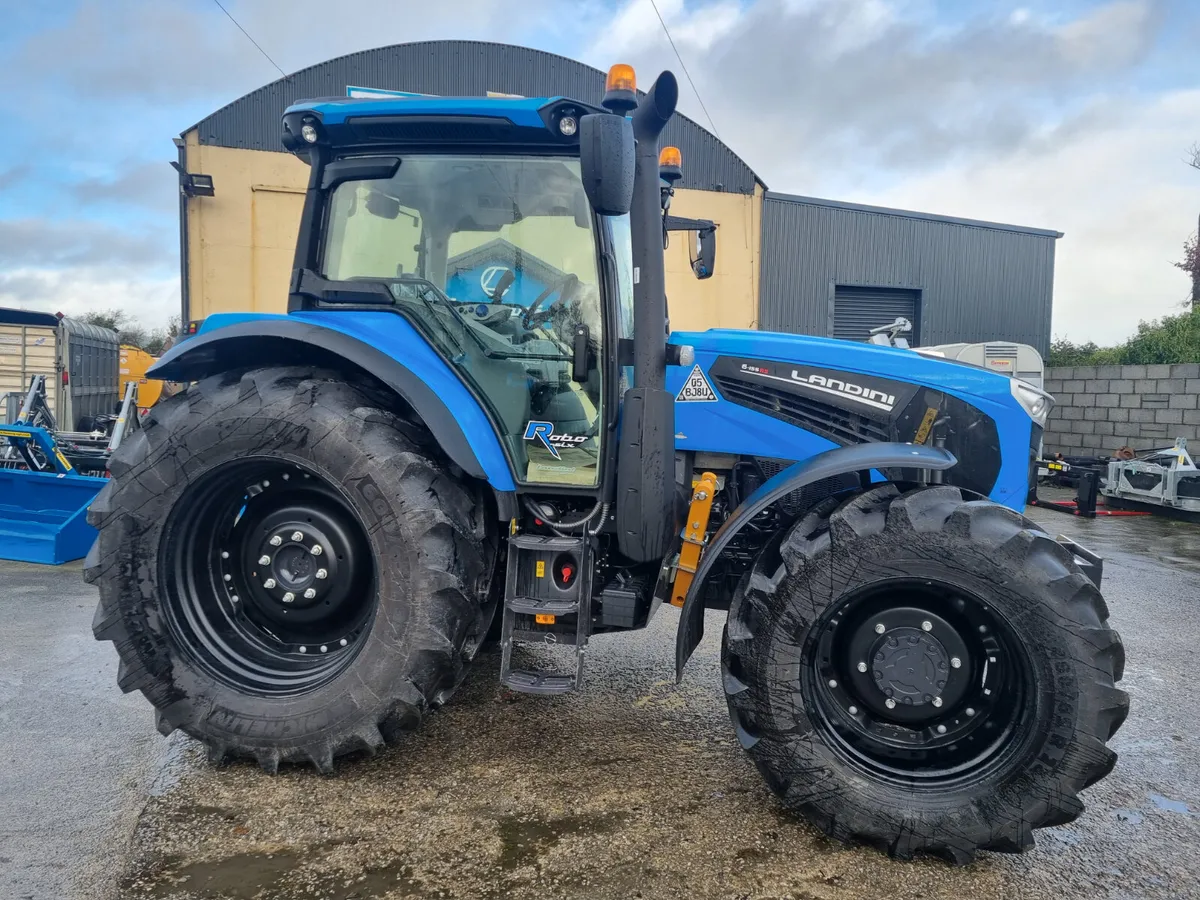 2025 New Landini 6-155 RS Robo Six Stage V Series - Image 3