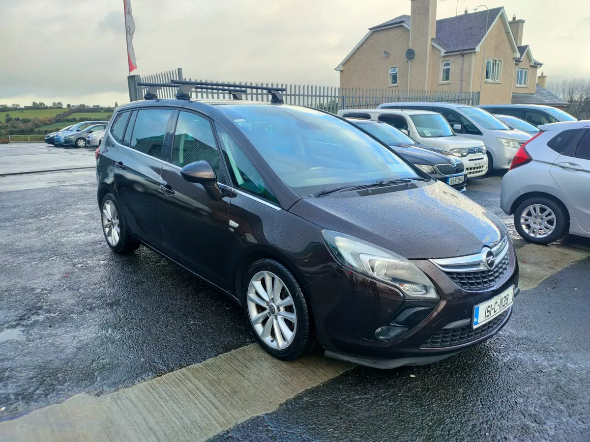 Opel Zafira 2015 diesel 7 seater - Image 1