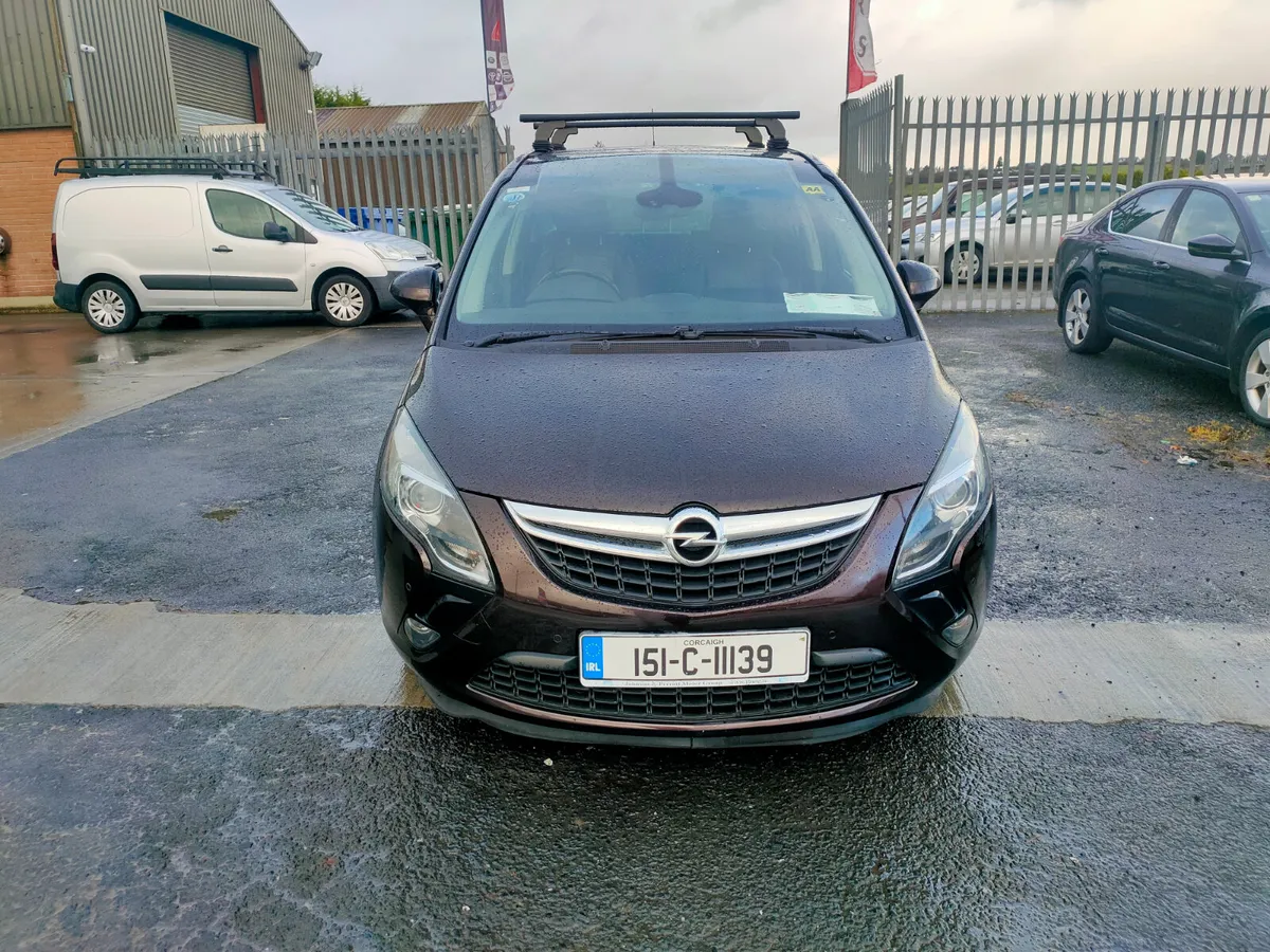 Opel Zafira 2015 diesel 7 seater - Image 2