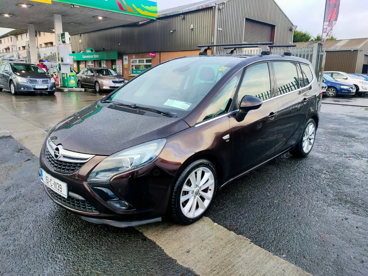 Opel Zafira 2015 diesel 7 seater - Image 3