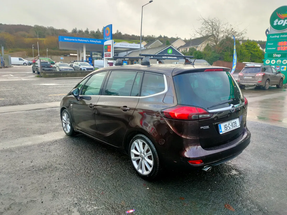 Opel Zafira 2015 diesel 7 seater - Image 4