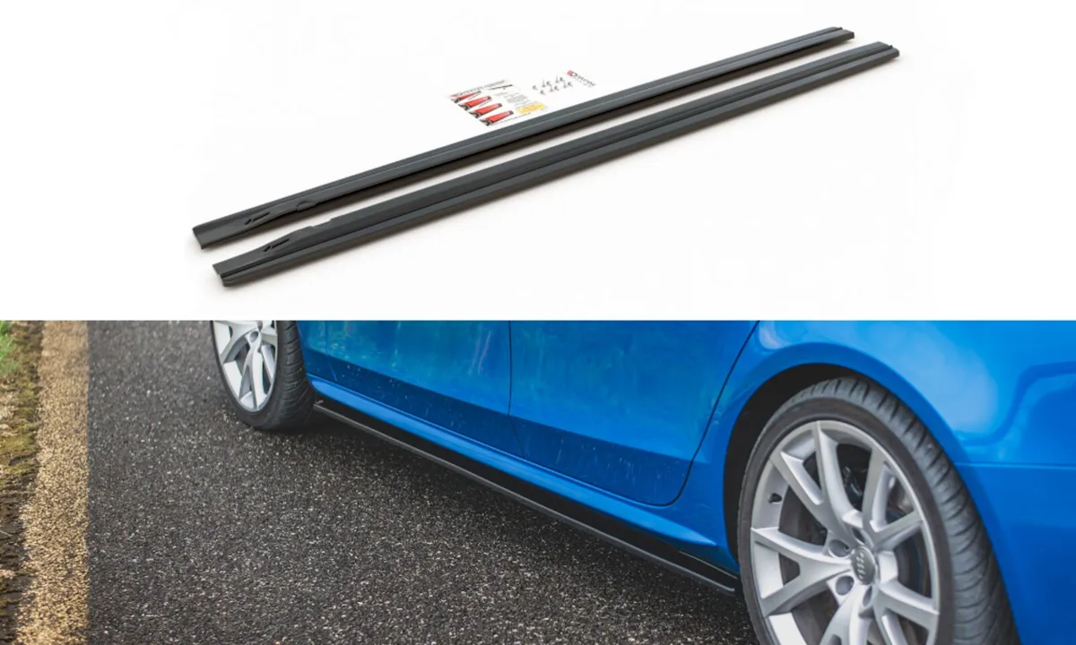 Audi A4 A6 A3  Maxton Lip Kits SALE - Image 4