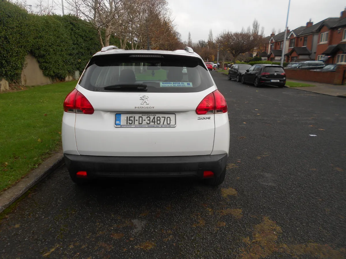 Peugeot 2008 2015 ncted 9/25 - Image 2