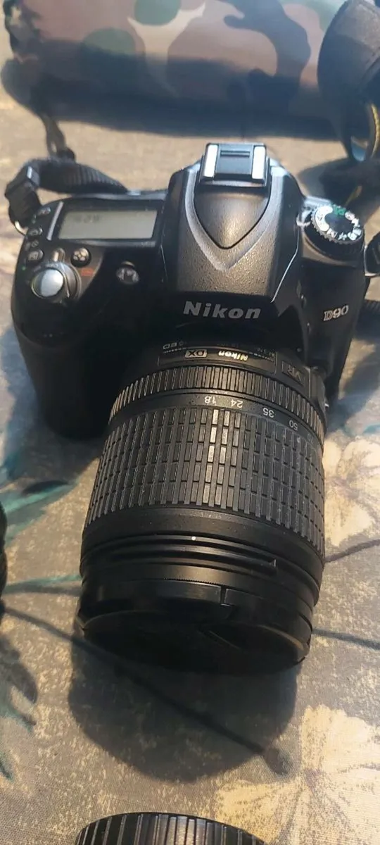 2 Nikon dslr cameras and accessories - Image 2