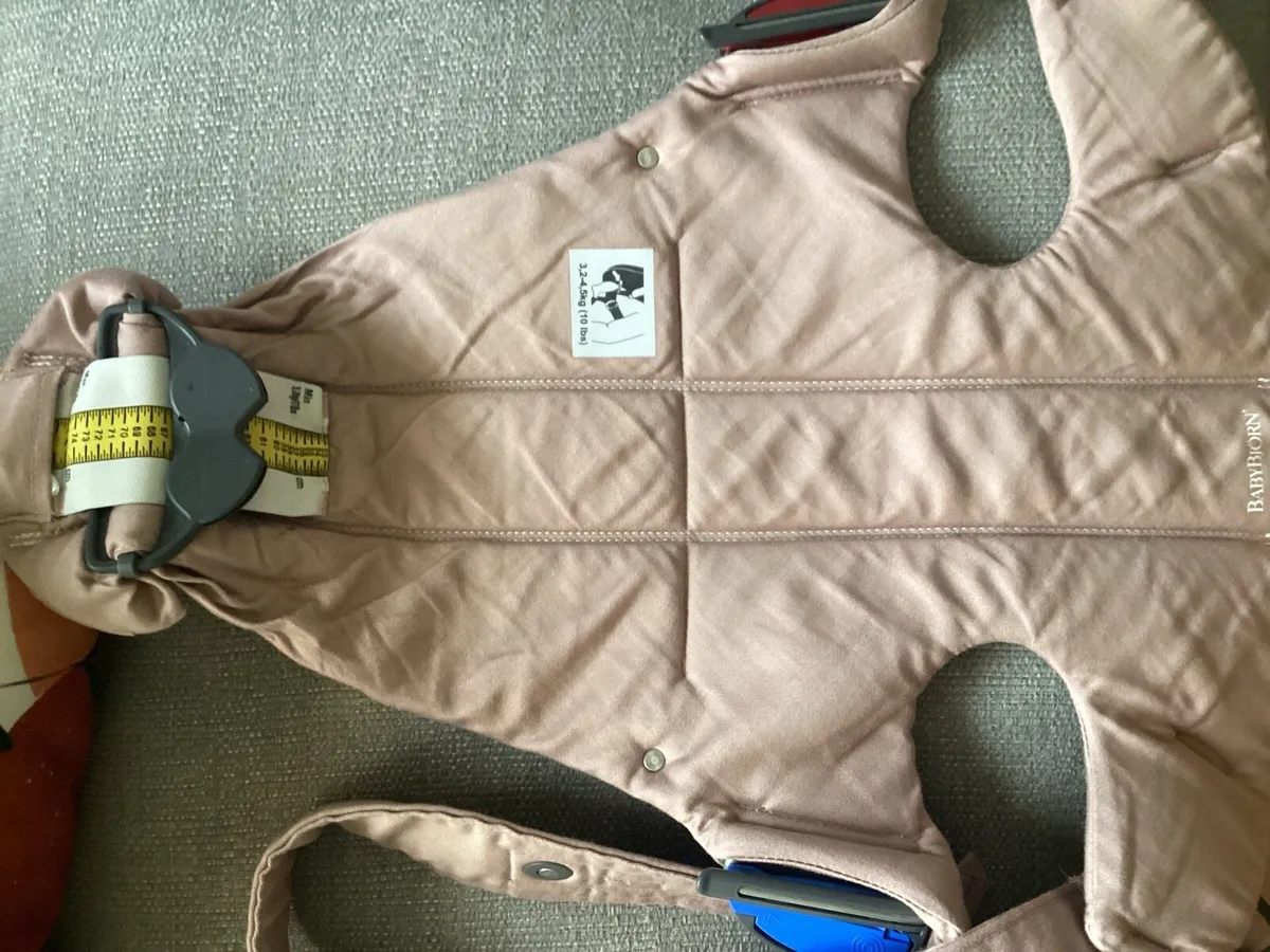 BABYBJORN baby carrier mini in mint condition - Image 3