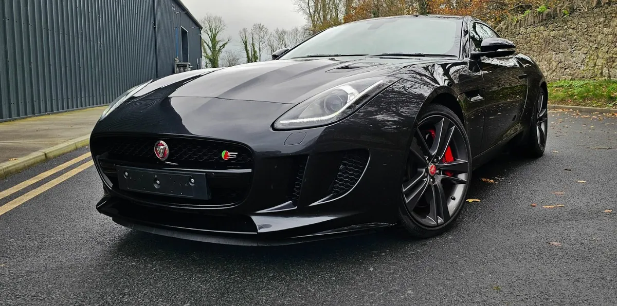 2015 Jaguar F-Type V6 S  AWD - VRT NOT INC - Image 1