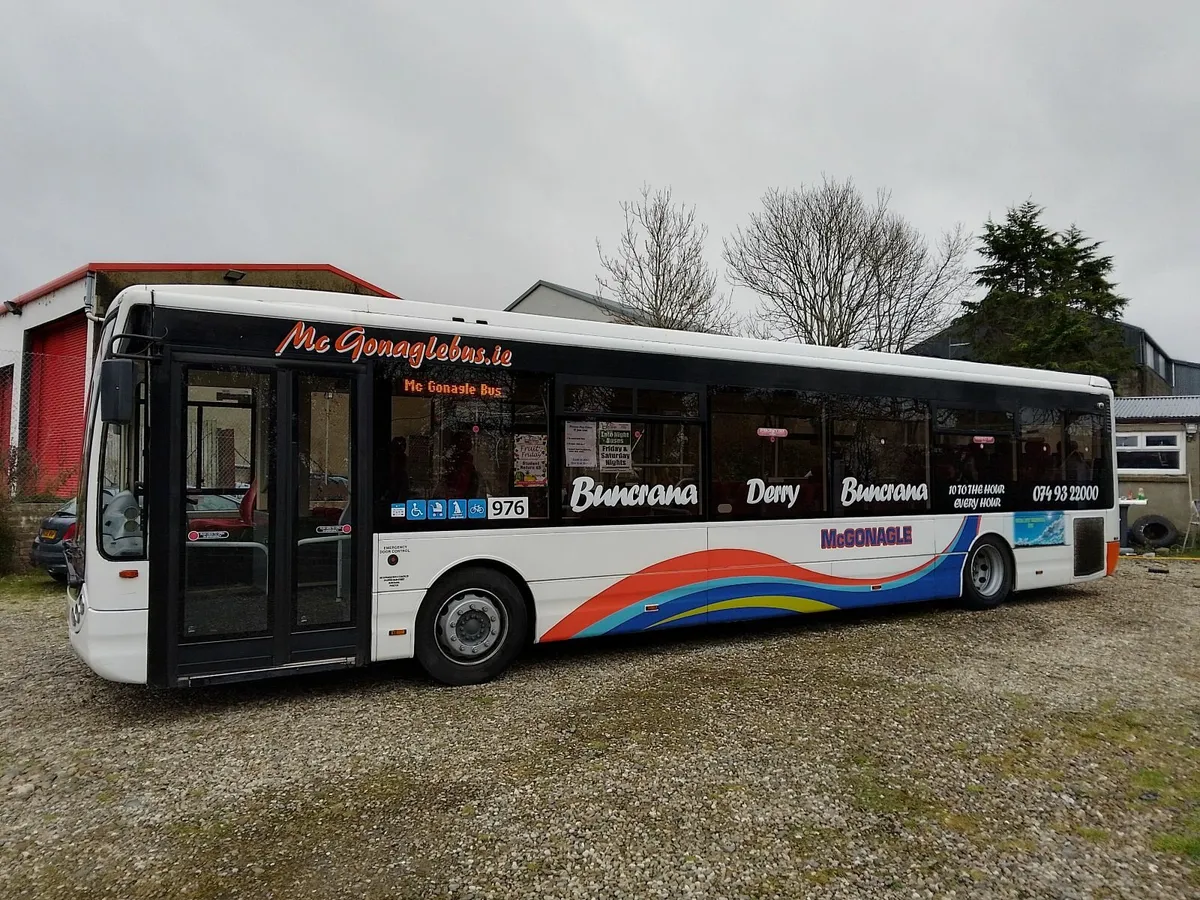 Mercedes Optare Tempo heavyweight low floor - Image 2