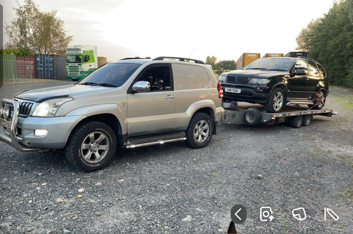 Transport recovery cars jeeps vans machinery - Image 1