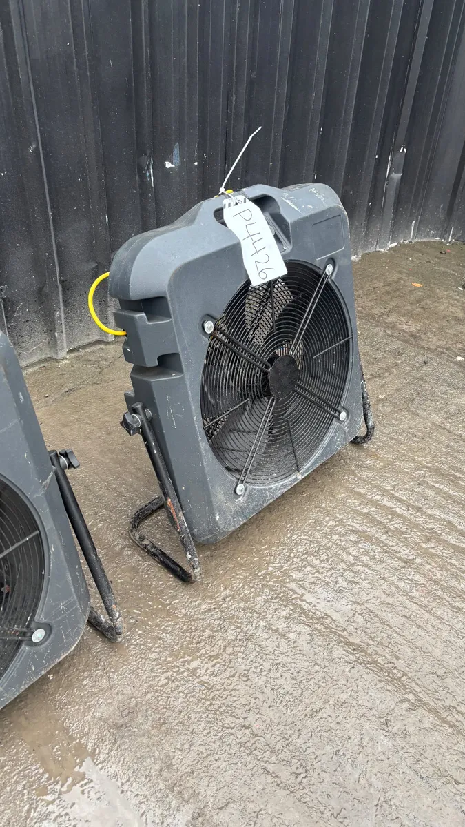 2 Industrial Fans - Image 3