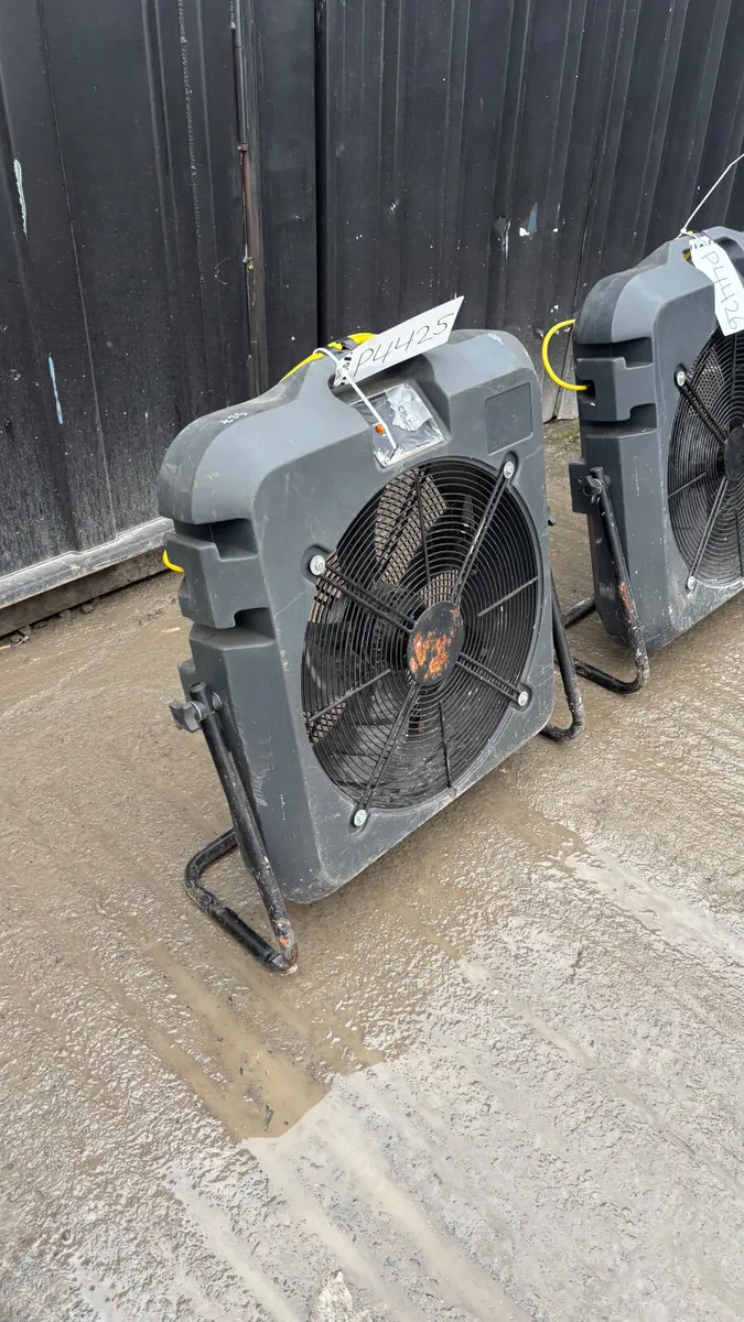 2 Industrial Fans - Image 2