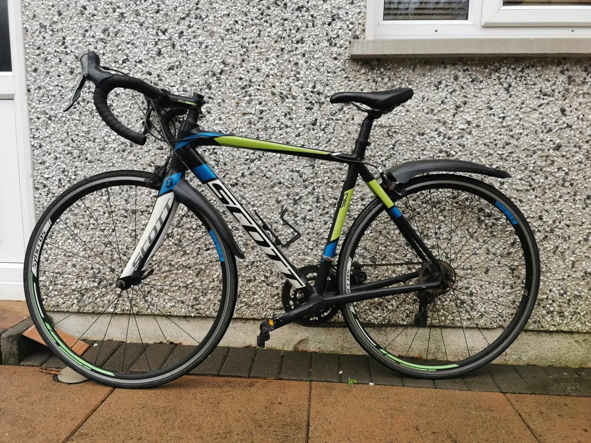 SCOTT RACING BICYCLE for sale in Co. Limerick for 320 on DoneDeal