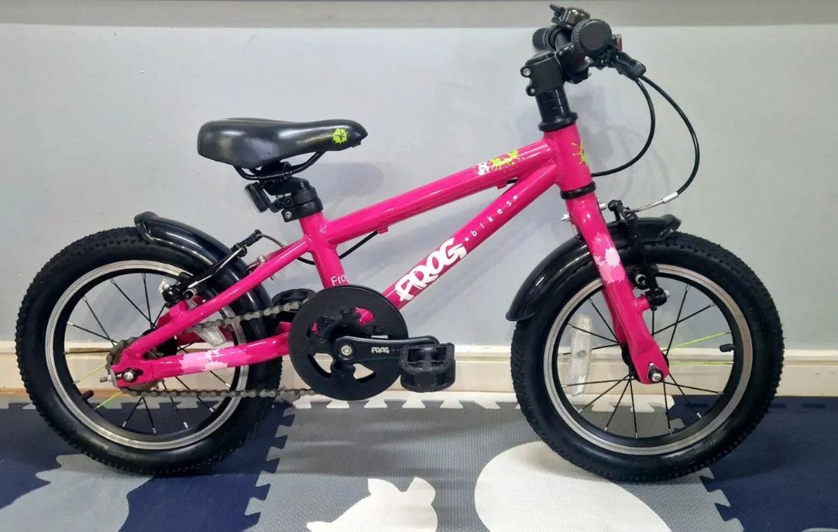 Frog 43 14 inch bike Frog bike for sale in Co. Dublin for 280 on DoneDeal