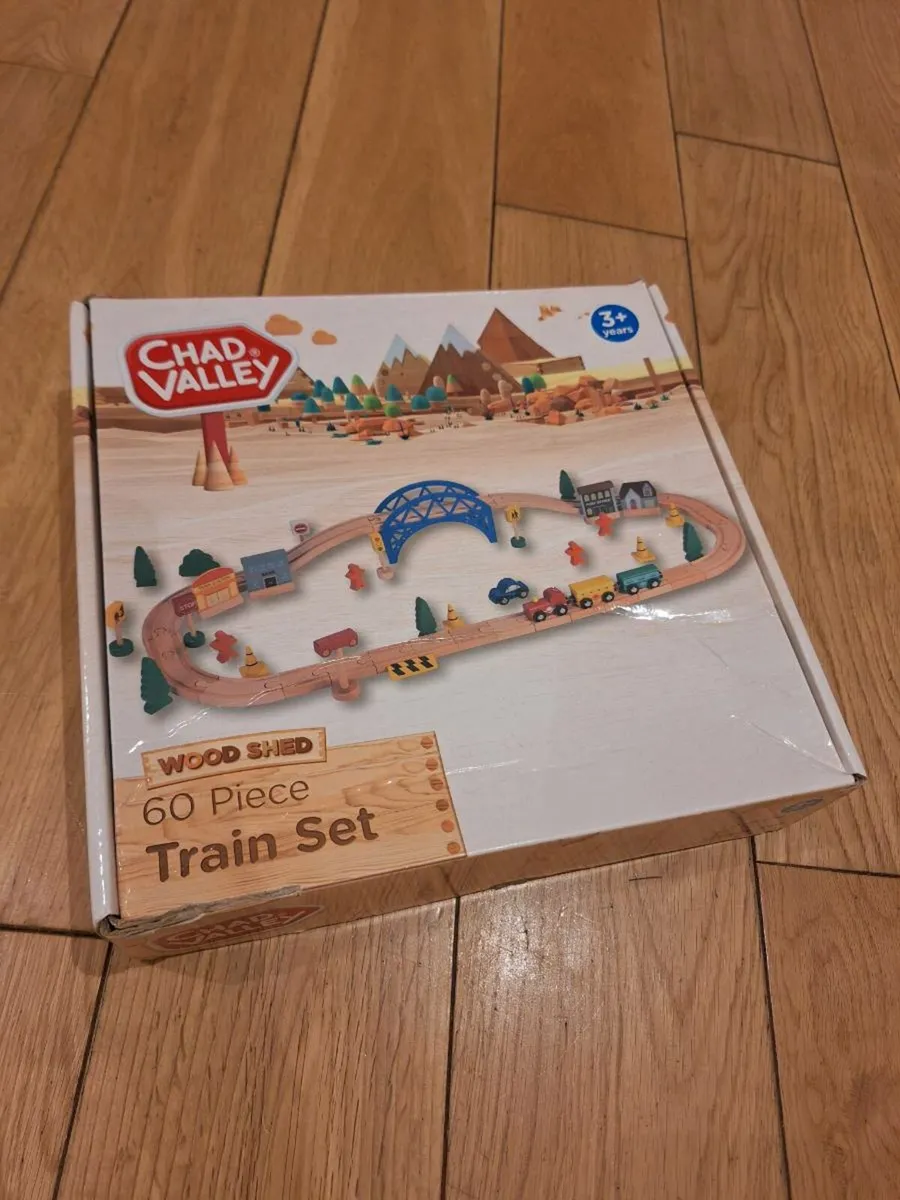 Wooden Train Set Chad Valley Extra track for sale in Co. Sligo for 10 on DoneDeal