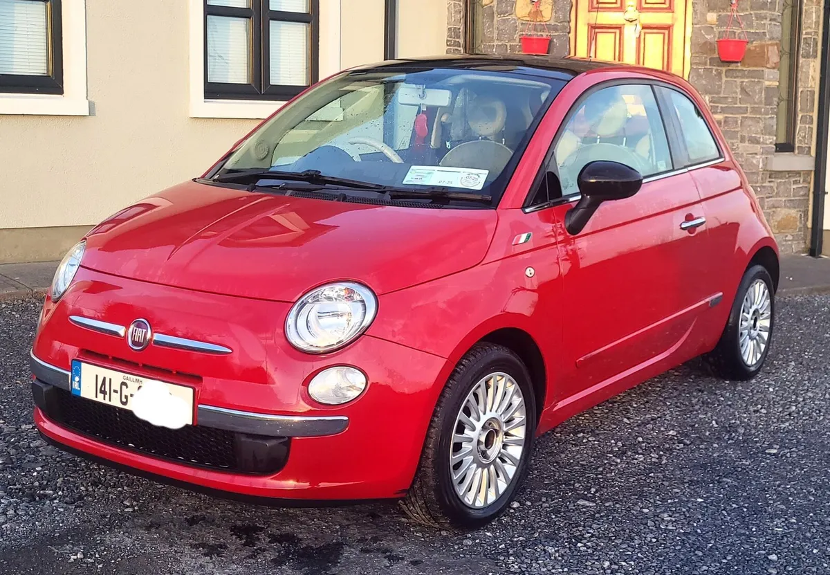 2014 Fiat 500 - Image 1