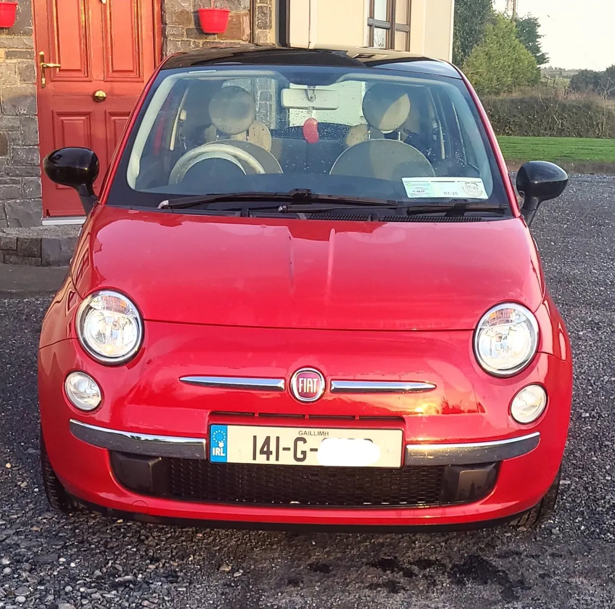 2014 Fiat 500 - Image 2