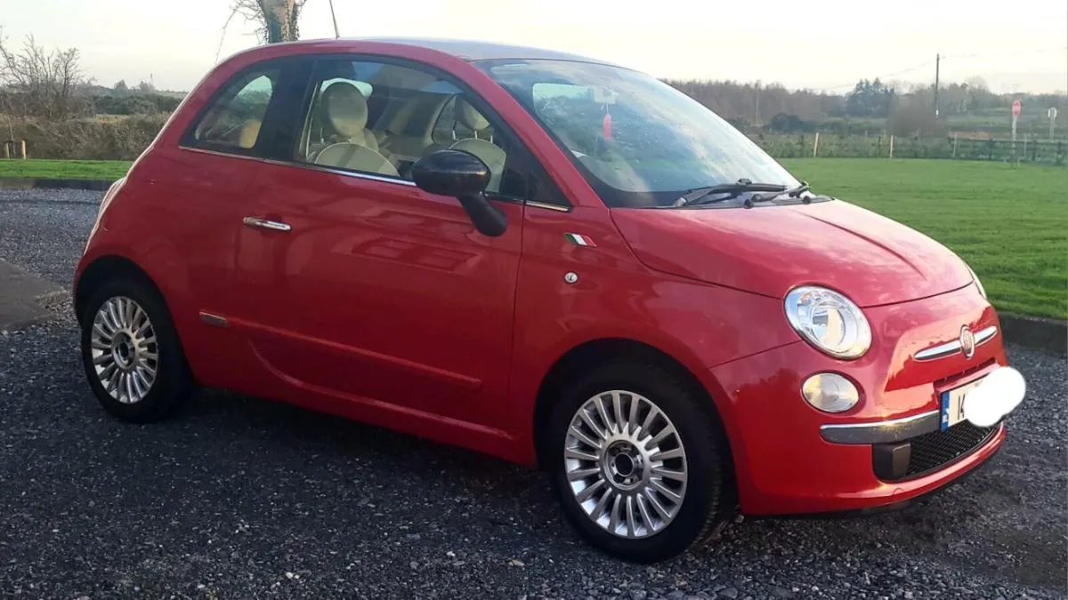 2014 Fiat 500 - Image 3