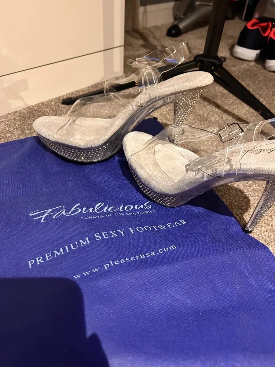Posing shoes Fabulicious ELEGANT 408 for sale in Co. Wicklow for 75 on DoneDeal