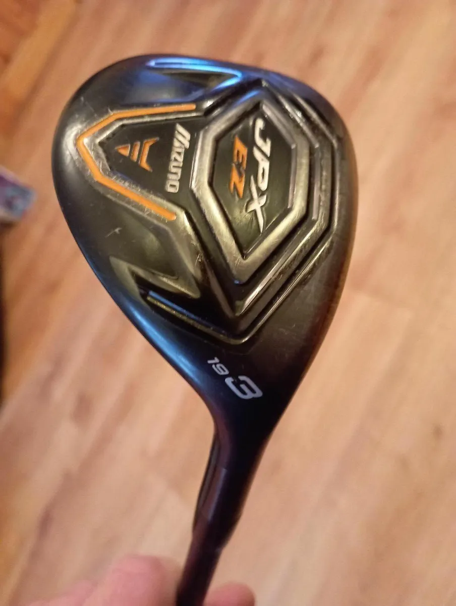 Mizuno jpx ez hybrid 2014 on sale