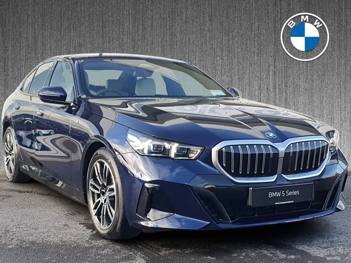 BMW 5 Series 530e M Sport - Image 1