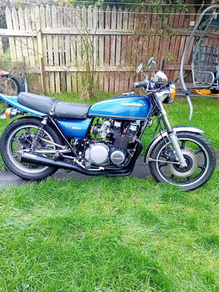 Kawasaki Z650/KZ650 - Image 1