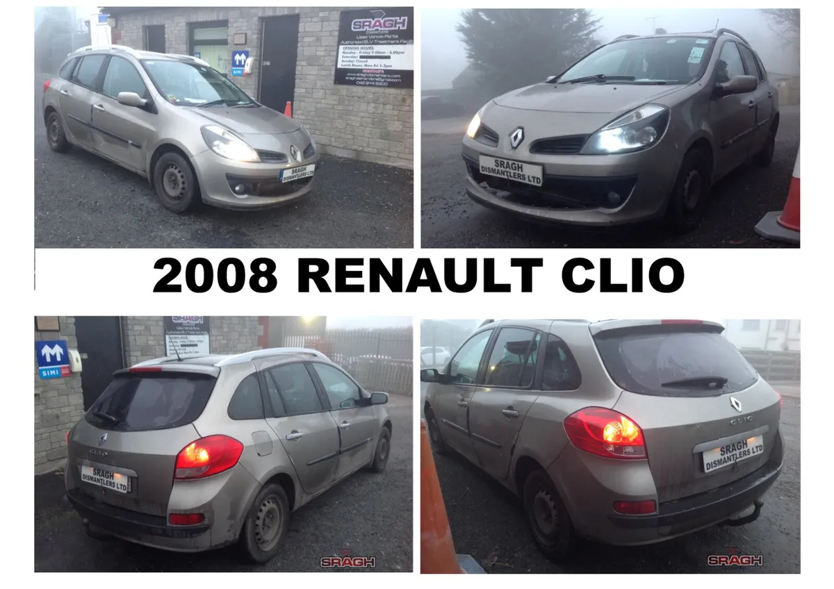 RENAULT CLIO COLLECTION - Image 1