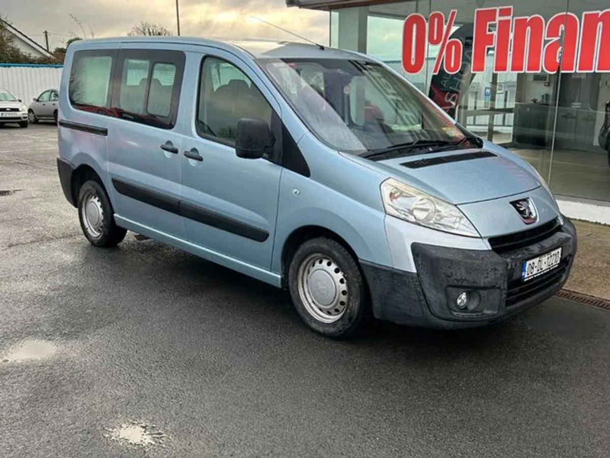 Peugeot Expert 1.6 HDI Tepee Comfort 90 5DR - Image 2