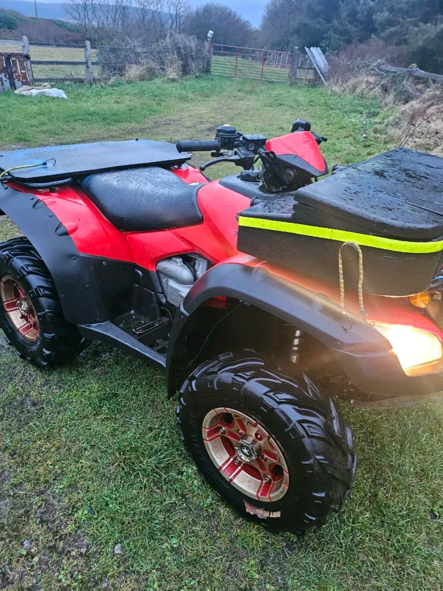 Quad bikes for sale on donedeal sale