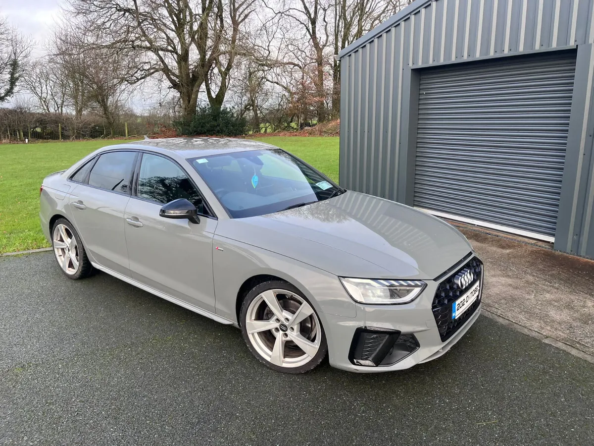 2020 Audi A4 2.0 35 TDI 163 BHP S-LINE S-TRONIC - Image 1