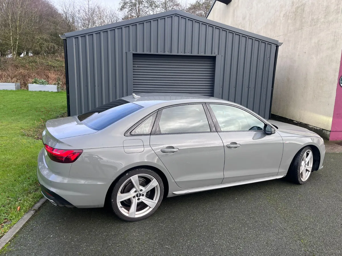 2020 Audi A4 2.0 35 TDI 163 BHP S-LINE S-TRONIC - Image 2