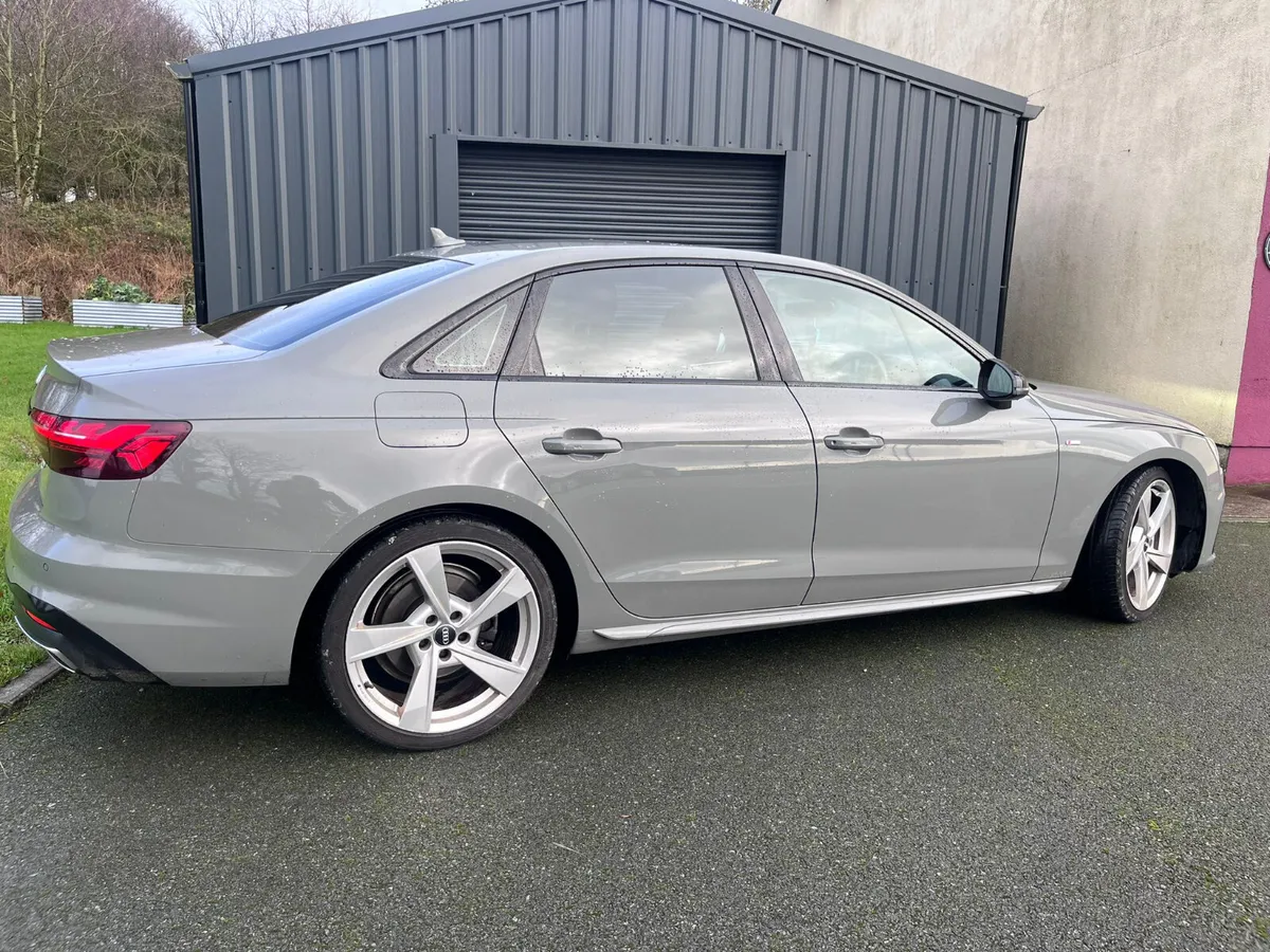 2020 Audi A4 2.0 35 TDI 163 BHP S-LINE S-TRONIC - Image 3